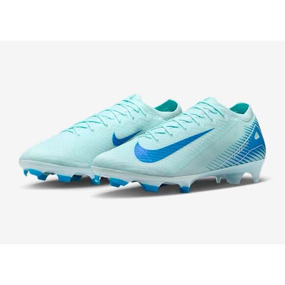 NEW Nike Zoom Vapor 16 Elite FG 'Glacier Blue' FQ1457-400 Men's Size Multi
